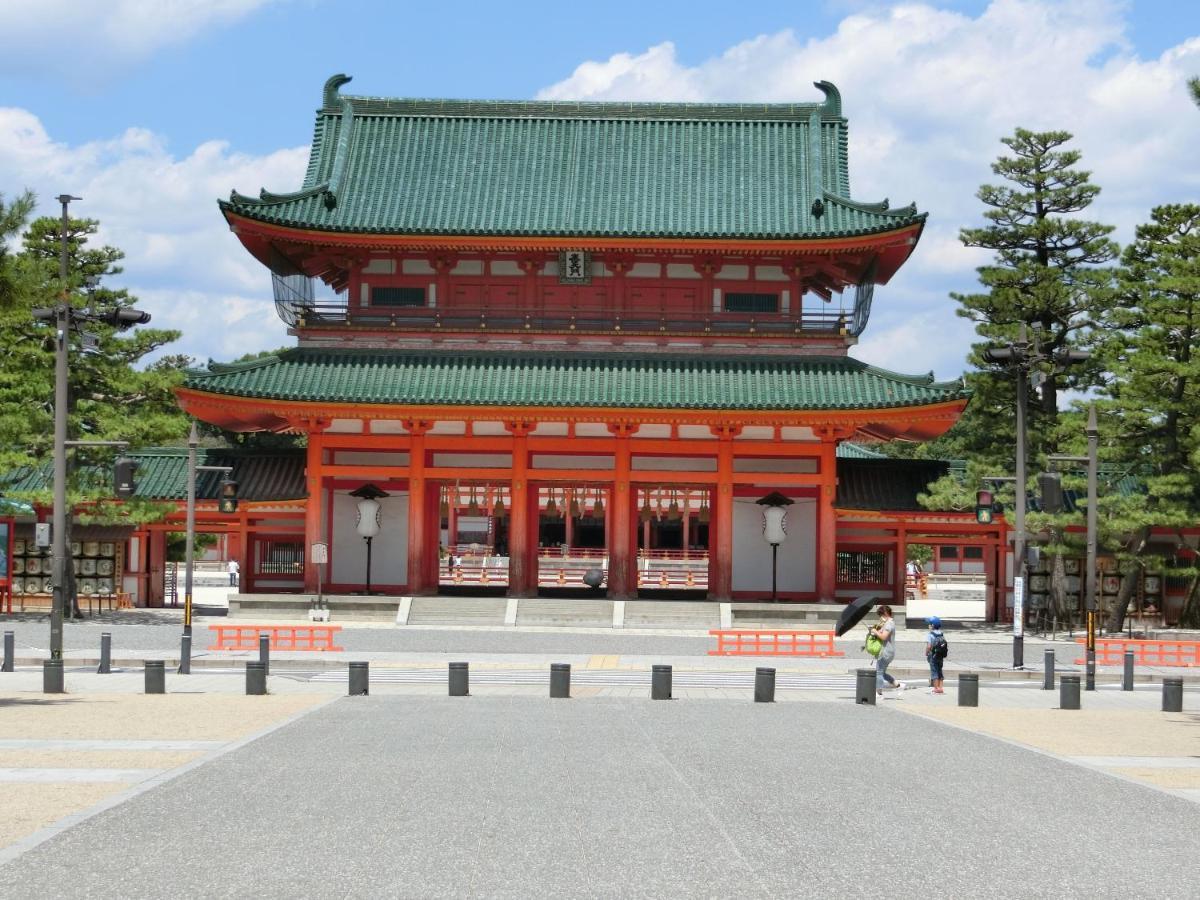 Kamozen Kyoto Machiya Stay Zewnętrze zdjęcie